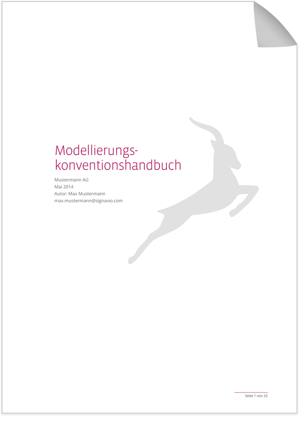 Cover Modellierungskonventionenhandbuch